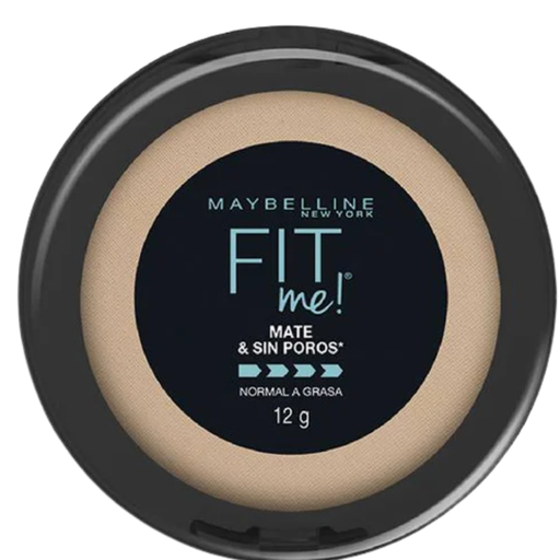 [68200448] BASE POLVO MAYBELLINE FIT ME ULTMT TWC SPF 230 AS