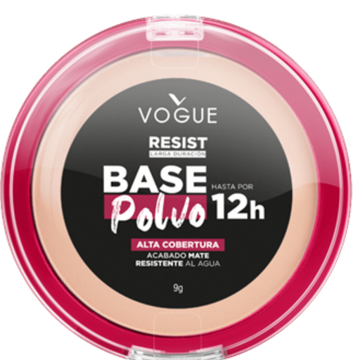 [68200394] BASE POLVO VOGUE RESIST AVELLANA X 9 GR