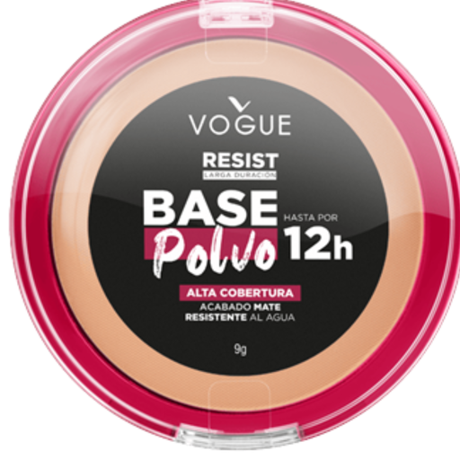 [68200397] BASE POLVO VOGUE RESIST NATURAL X 9 GR