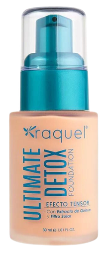 [68299205] BASE RAQUEL LIQUIDA ULTIMATE DETOX PIEL MEDIA # 6 X 30 ML