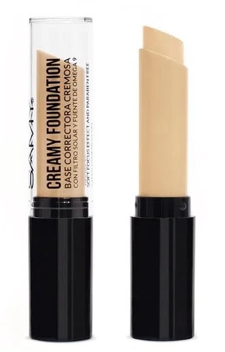 [5943057-1] CORRECTOR SAMY EN BARRA CREMOSA AMARILLO # 5