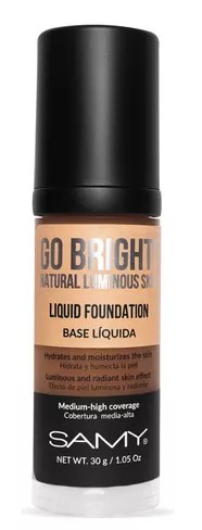[68299236] BASE SAMY LIQUIDA GO BRIGHT # 8 DEEP X 30 ML