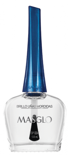 [5931306] BASE UÑAS MORDIDAS MASGLO X 13.5 ML