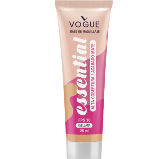 [68299252] BASE VOGUE ESSENTIAL AVELLANA X 25 ML