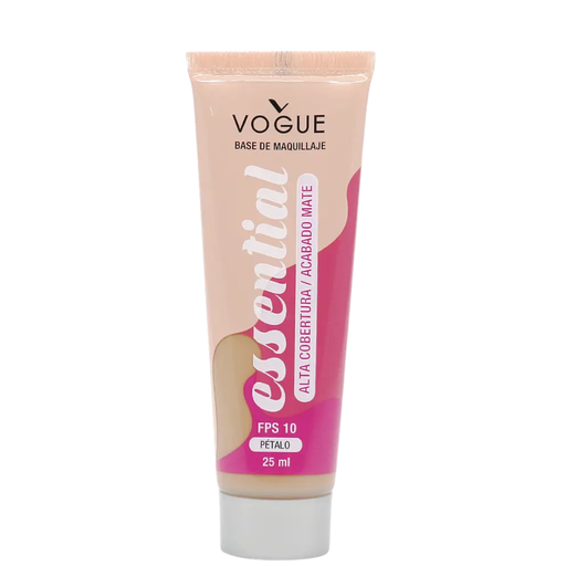 [68299253] BASE VOGUE ESSENTIAL CALIDO X 25 ML
