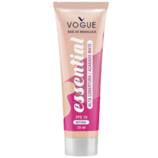 [68299256] BASE VOGUE ESSENTIAL NATURAL X 25 ML