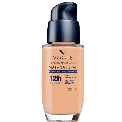 [68299228] BASE VOGUE MATE NATURAL GITANO X 30 ML