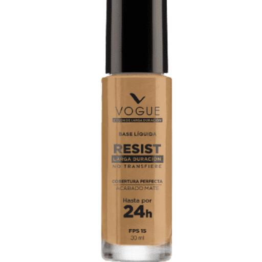 [68299081] BASE VOGUE RESIST LD CANELA X 30 ML