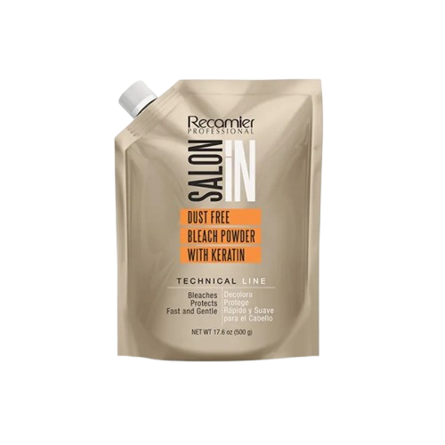 [5937071] BLEACH POWDER RECAMIER WITH KERATIN BAG x500gr