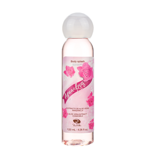 [6803869] BODY SPLASH AGUA DE ROSAS x120ml -ROSS-