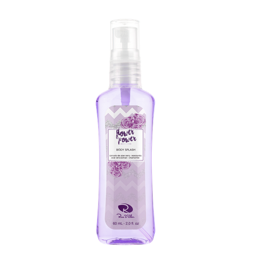 [59544073] BODY SPLASH FLOWER POWER X 60ML- ROSS D ELEN