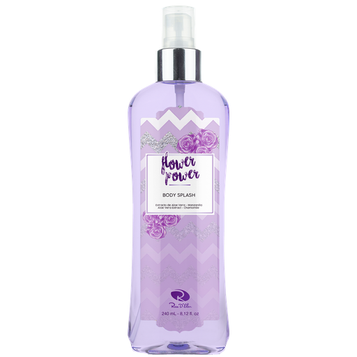 [5954030] BODY SPLASH FLOWER POWER x240ml -ROSS D ELEN-