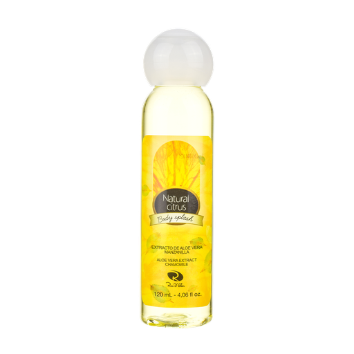 [5954004] BODY SPLASH NATURAL CITRUS x120ml -ROSS D ELEN-