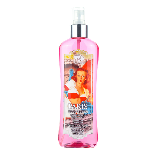 [6803911] BODY SPLASH PARIS x240ml -ROSS-