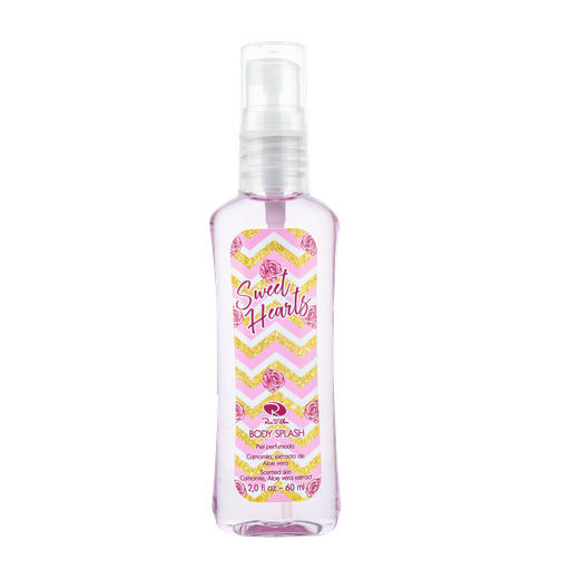 [59544072] BODY SPLASH SWEET HEART X 60ML