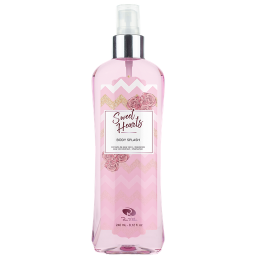 [5954031] BODY SPLASH ROSS D ELEN SWEET HEART X 240 ML -ROSS D ELEN-