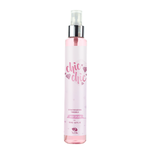 [59544062] BODY SPLASH TRENDY CHIC CHIC GIRL X 150 ML