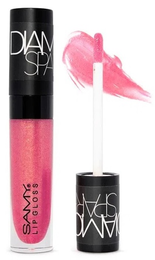 [68223012] BRILLO SAMY LABIOS DIAMOND SPARKS # 04 ROSA AMBAR
