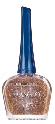 [68056142] BRILLO TRES OROS MASGLO X 13.5 ML