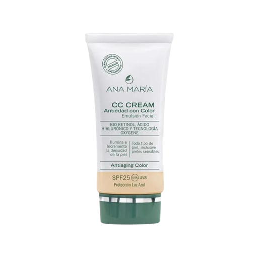 [59820007] CC CREAM ANA MARIA ANTIEDAD CLARO X 50 GR