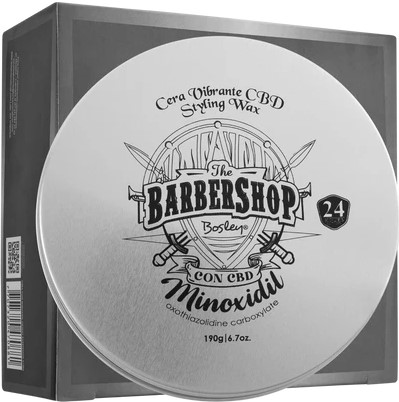 [59499118] CERA BARBERSHOP VIBRANTE CON CBD Y MINOXIDIL X 190 GR 0126