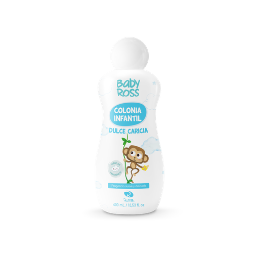 [6803406] COLONIA BABY ROSS DULCE CARICIA X 400 ML