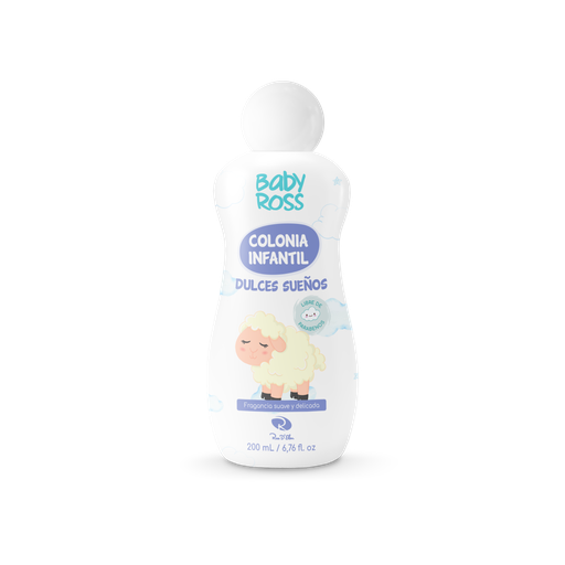 [6803855] COLONIA BABY ROSS DULCE SUEÑOS X 200 ML-ROSS-