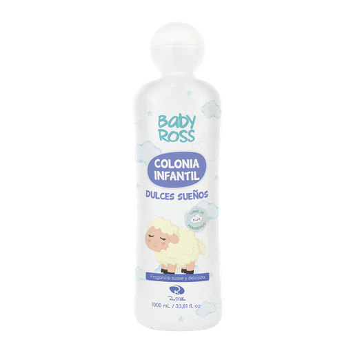 [59544071] COLONIA BABY ROSS DULCES SUEÑOS X 1000 ML