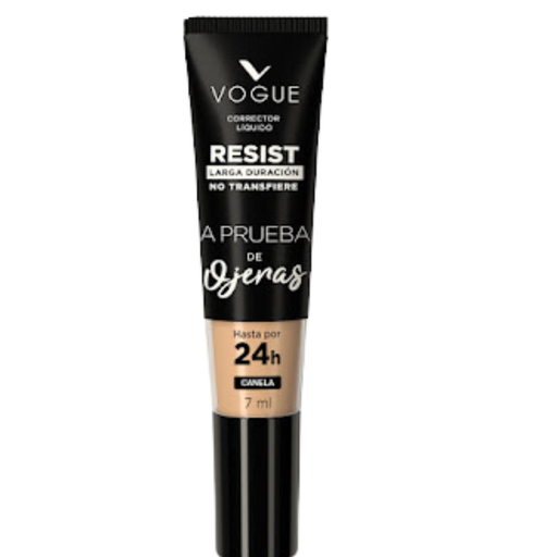 [68299183] CORRECTOR VOGUE RESIST LIQUIDO CANELA X 7 ML