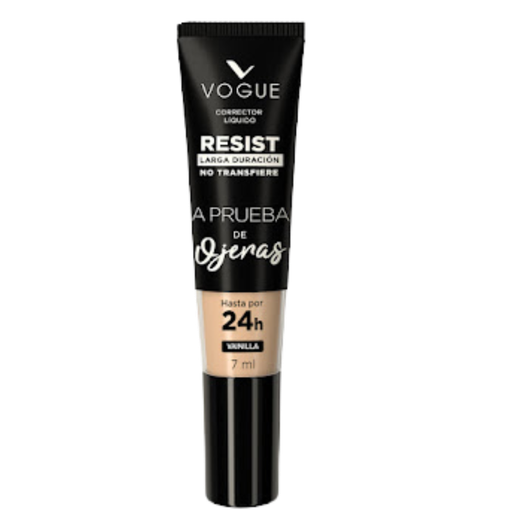 [68299182] CORRECTOR VOGUE RESIST LIQUIDO VAINILLA X 7 ML