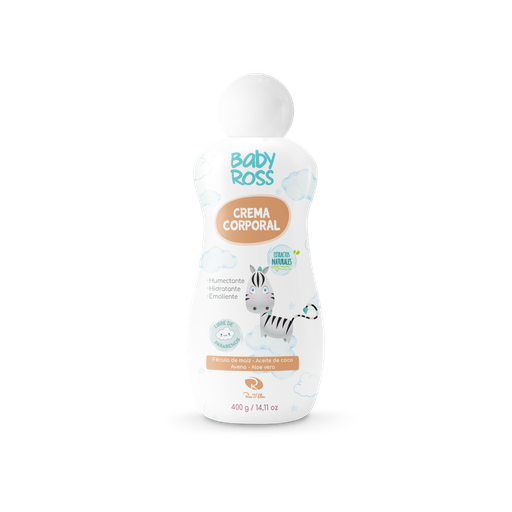 [59503077] CREMA CORPORAL BABY ROSS X 400 GR