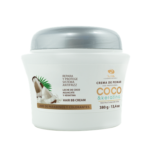 [59499094] CREMA DE PEINAR ROSS D ELEN COCO Y KERATINA x 380