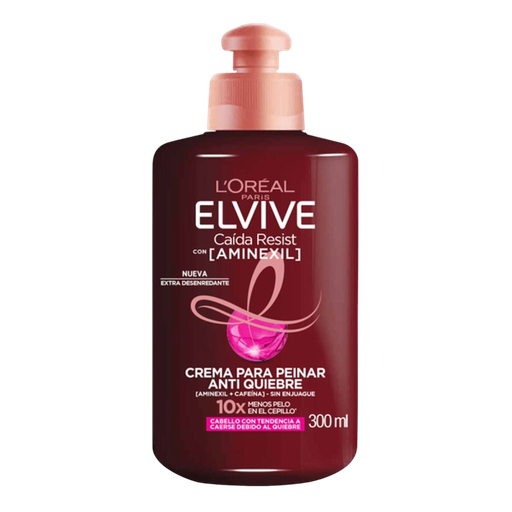 [59499115] CREMA DE PEINAR ELVIVE ANTI-HAIR FALL LEAVELN X 300 ML