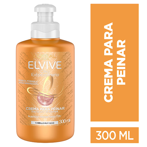 [59499109] CREMA DE PEINAR ELVIVE OLEO EXTRAORD COCO X 300 ML