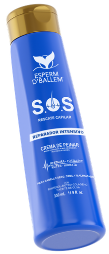 [59499111] CREMA DE PEINAR ESPERM D BALLENA SOS X 350 ML