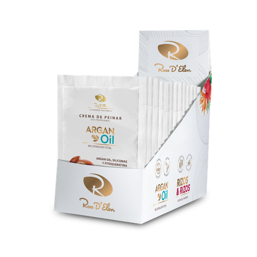 [59499114] CREMA DE PEINAR ROSS D ELEN ARGAN OIL SACHET X 30 ML