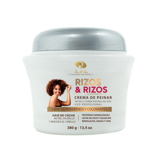 [59499097] CREMA DE PEINAR ROSS D ELEN RIZOS Y RIZOS X 380 G
