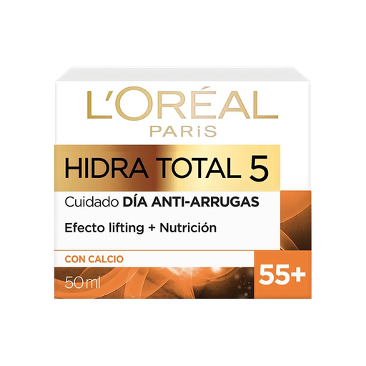 [59330153] CREMA FACIAL LOREAL HUMECTANTE CON CALCIO DEXP HT5 WRINKLE EXPERT+55 X 50 ML
