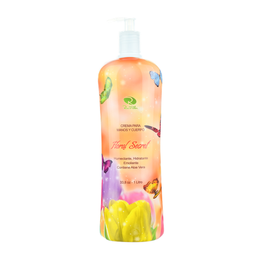 [6807347] CREMA ROSS D ELEN FLORAL SECRET X 1000 1848