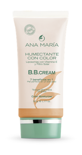 [59503054] CREMA HUMECTANTE ANA MARIA CON COLOR MEDIO X 50 GR 104412 -ANA MARIA-