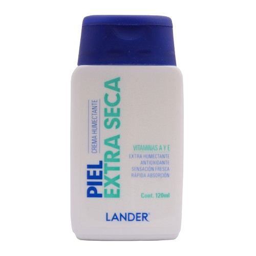 [6807536] CREMA LANDER PIEL EXTRASECA X 120 ML