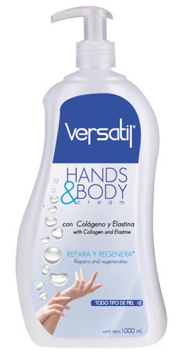 [5950043] CREMA VERSATIL COLAGENO Y ELASTINA x1000ml