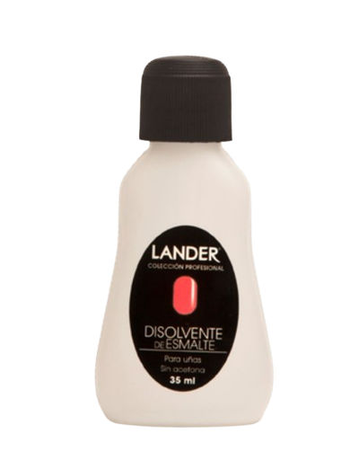 [59200095] DISOLVENTE DE ESMALTE LANDER X 35 ML