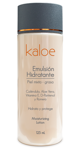 [68380018] EMULSION HIDRATANTE KALOE X 125 ML