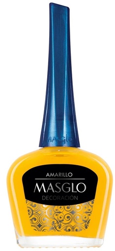 [6805359] ESM MASGLO DECORACION AMARILLO X 13.5 ML