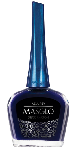 [042] ESM MASGLO DECORACION AZUL REY X 13.5 ML