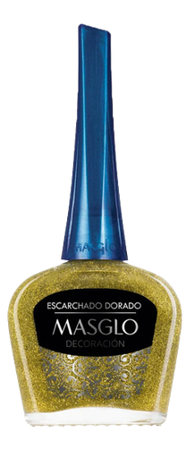 [043] ESM MASGLO DECORACION ESC DORADO X 13.5 ML