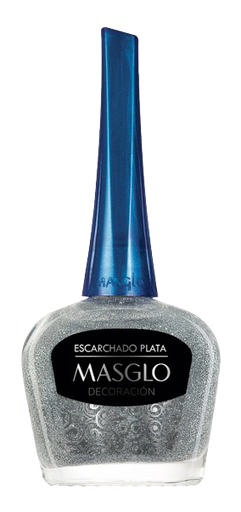 [044] ESM MASGLO DECORACION ESC PLATA X 13.5 ML