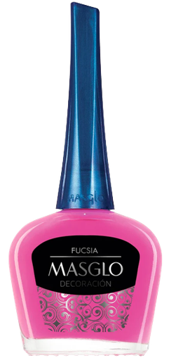 [045] ESM MASGLO DECORACION FUCSIA X 13.5 ML