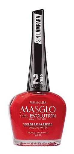 [59870111] ESM MASGLO FARANDULERA GEL EVOLUTION X 13.5 ML